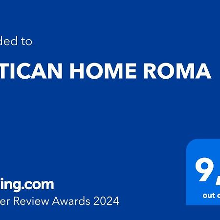 Vatican Home Roma 外观 照片
