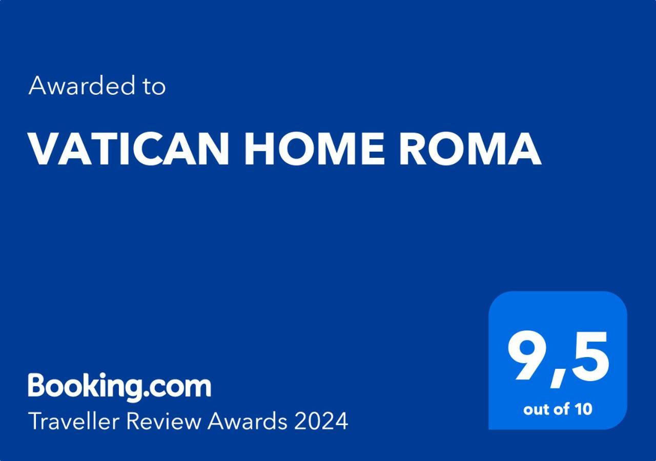 Vatican Home Roma 外观 照片